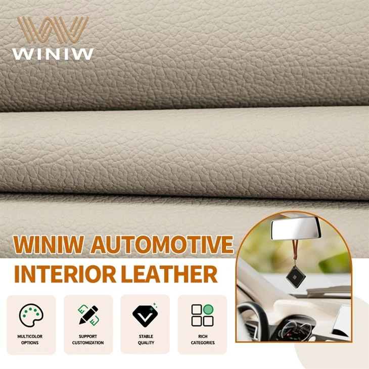 Automotive Grade Microfiber Synthetic Leather With High Abrasion Resistance factory