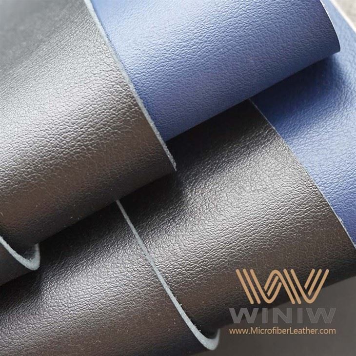 Fire Retardant Microfiber Synthetic Leather For Safety Shoes high quality