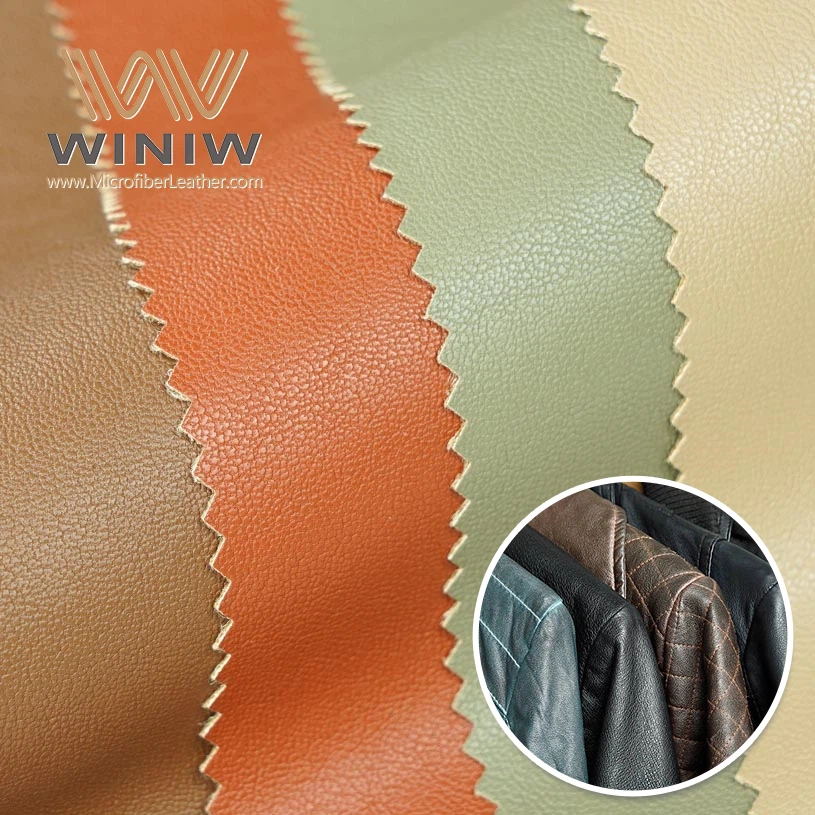 Light-resistant Artificial Leather Pu Fabric For Garments